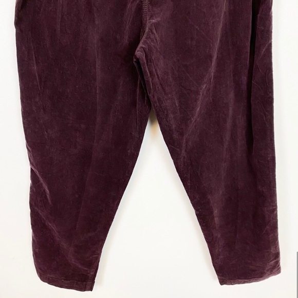 Free People | Margate Corduroy Paper Bag Pants Size S - Missing Drawstring - Picture 8 of 14